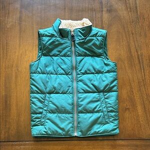 Carter’s Kids Green Puffer Vest